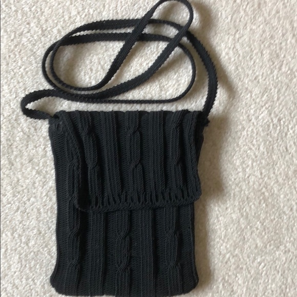 Knit crossbody purse - Picture 1 of 2